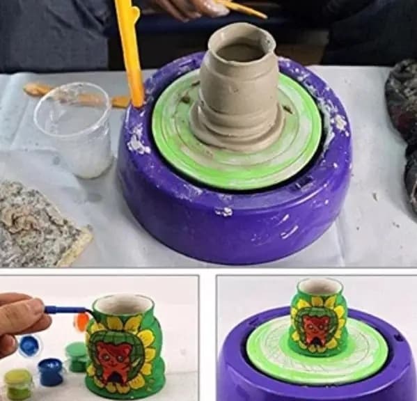 Детский гончарный круг Pottery Wheel 103
