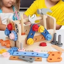 Набор деревянных инструментов MMM-671