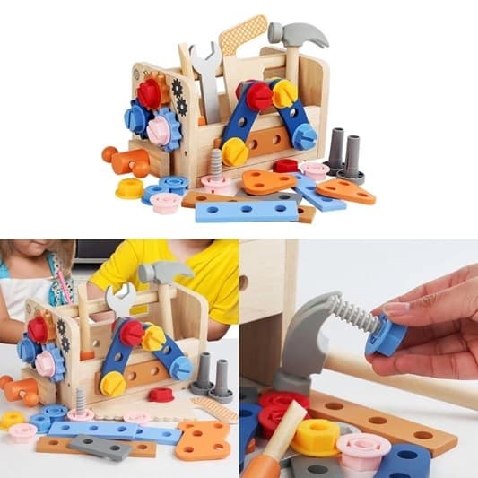 Набор деревянных инструментов MMM-671