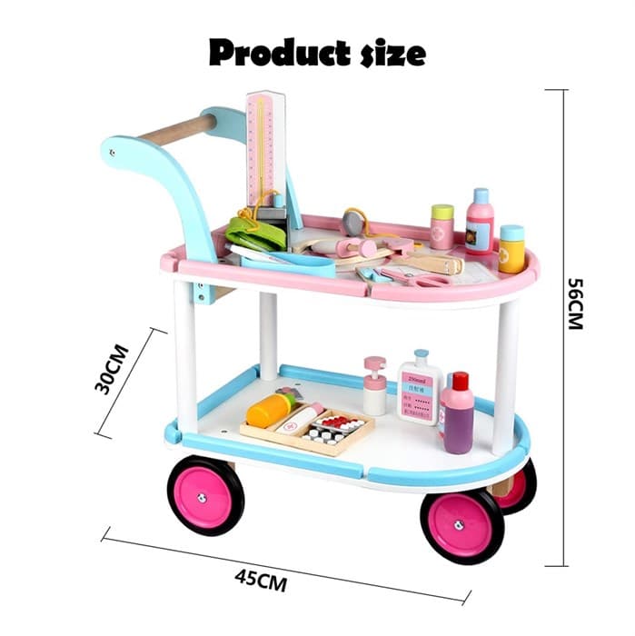 Медицинская тележка MSN17075