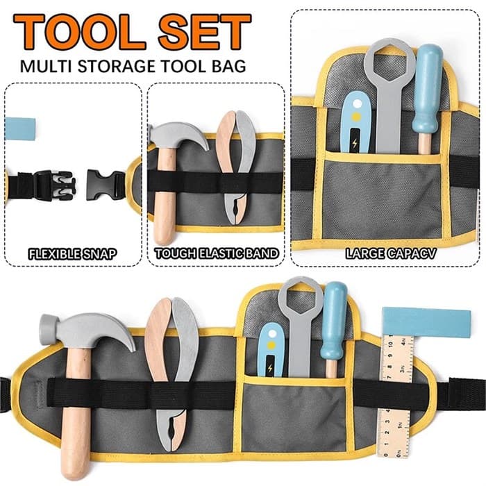 Набор деревянный Юный Строитель