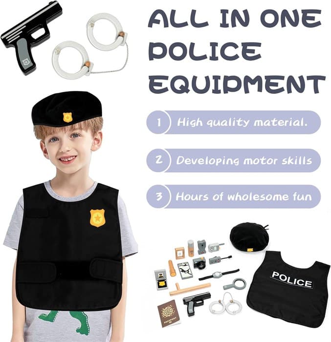 Набор деревянный Полицейский