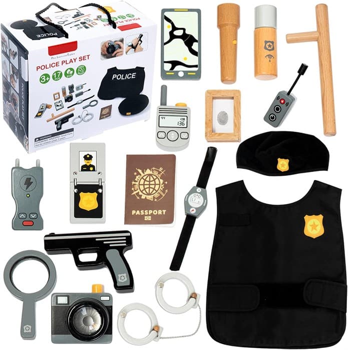 Набор деревянный Полицейский