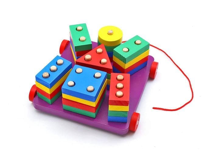 Сортер Человечек на колесах