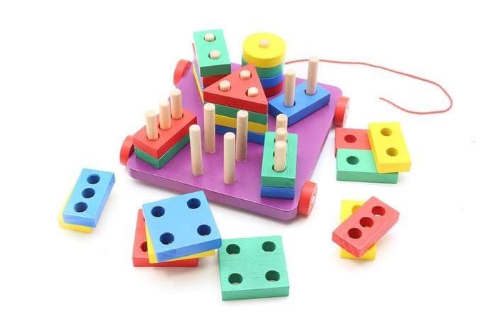 Сортер Человечек на колесах