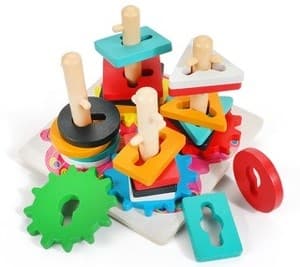 Занимательные фигурки 4 в 1 MWZ-3165