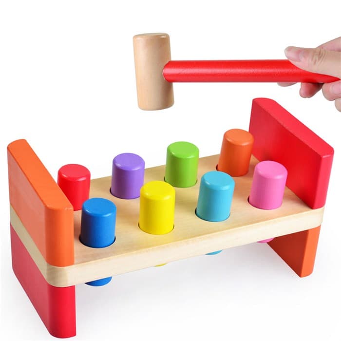 Стучалка "Гвозди-перевертыши" GC