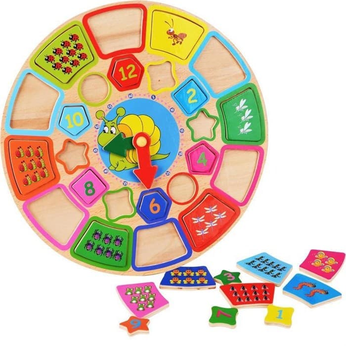 Сортер-вкладыш Часы 304