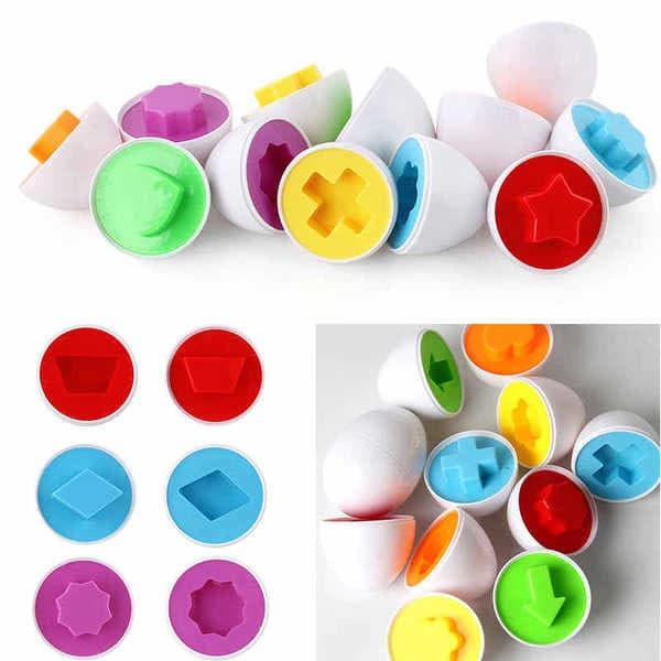 Пазл "Яйца" развивающая игра-сортер