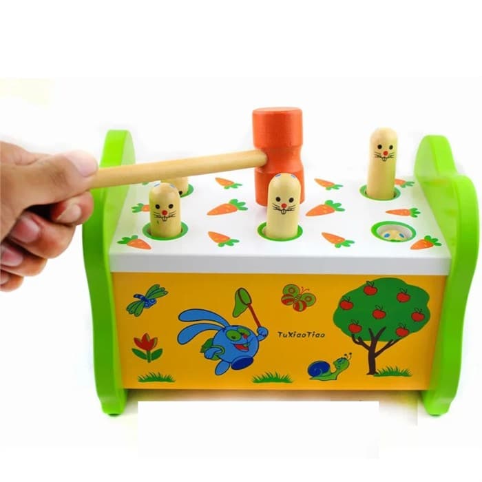 Стучалка Хомяк YDL1202