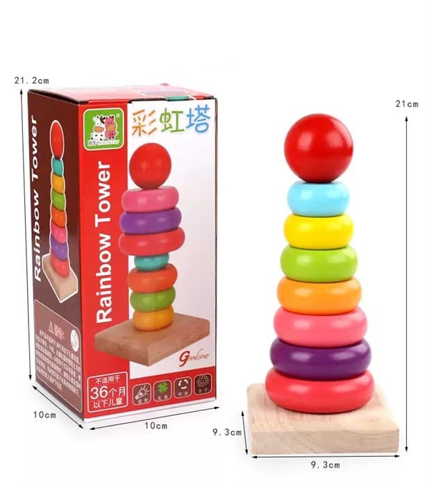 Пирамидка "Круг" большая