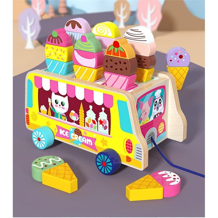 Сортер-машинка Сладости JHTOY-948