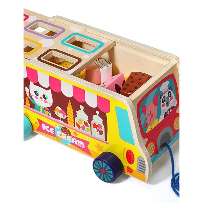 Сортер-машинка Сладости JHTOY-948