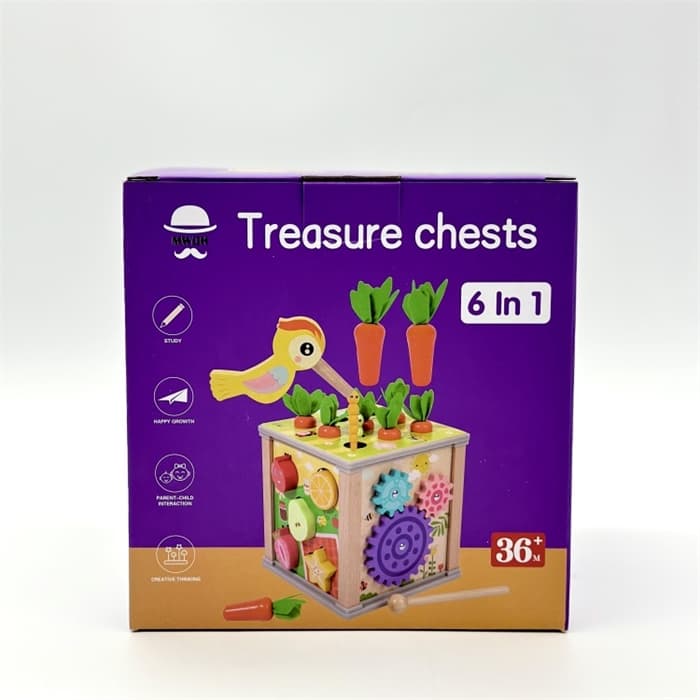 Сортер куб 6 в 1 FT