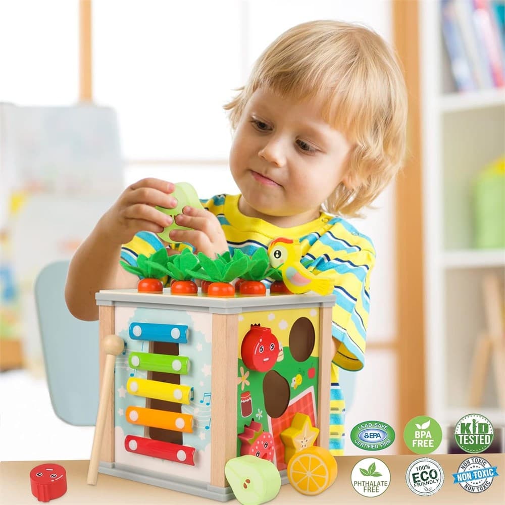 Сортер куб 7 в 1 FT