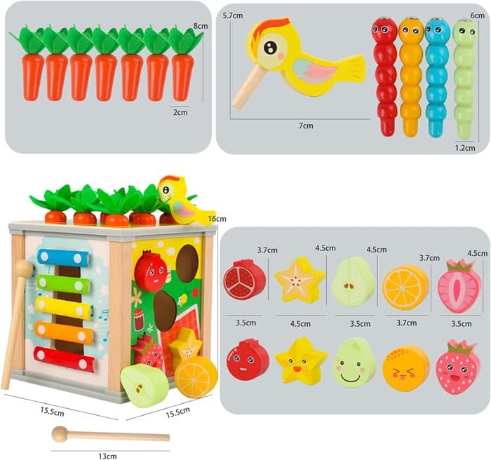 Сортер куб 7 в 1 FT