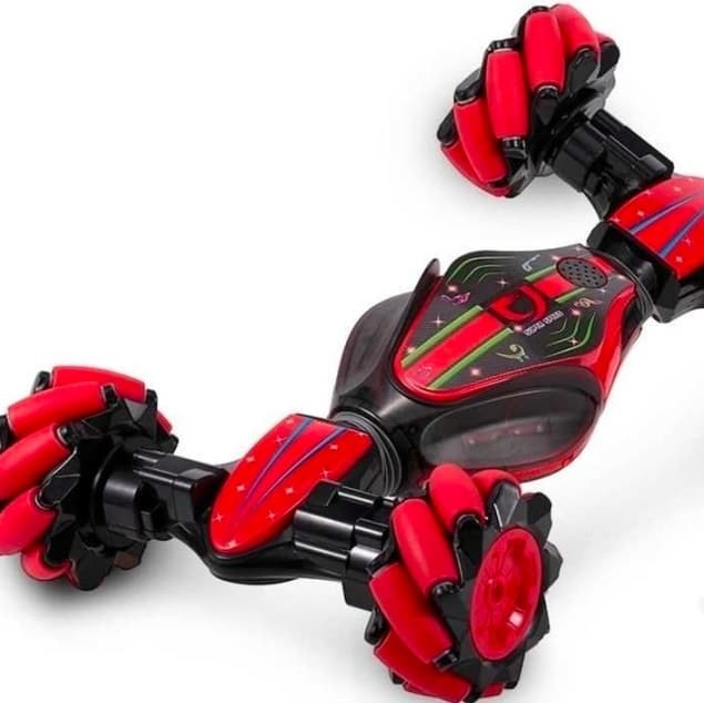 Машинка на радиоуправлении Перевертыш красный 10243