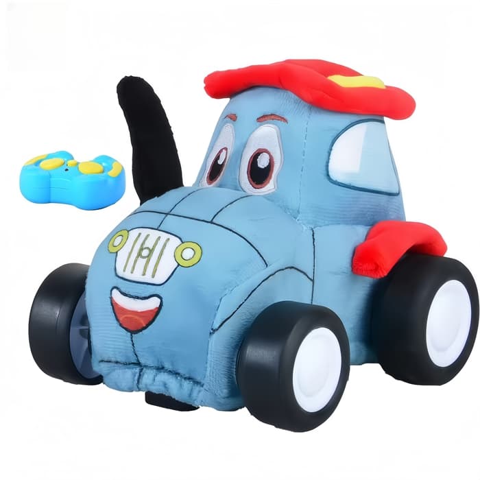 Плюшевая машина с ДУ Police QL8001C-3