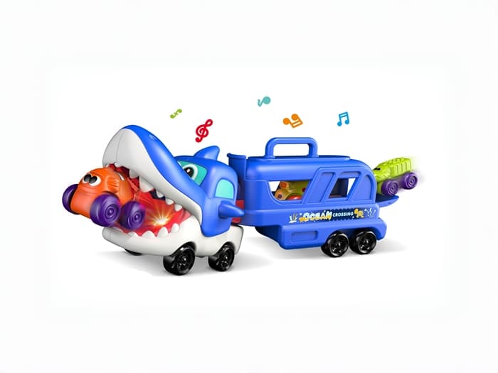 Машинка инерционная Акула JZD-225