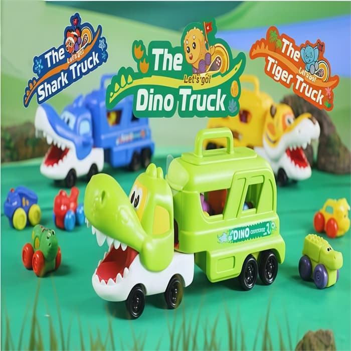 Машинка инерционная Акула JZD-225