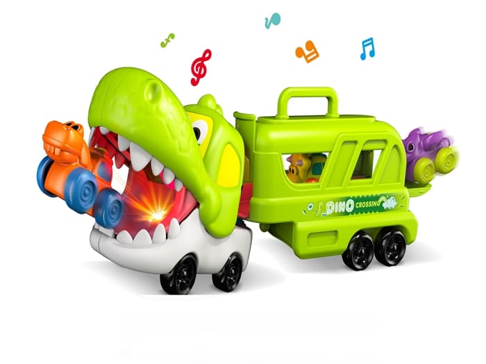 Машинка инерционная Дино JZD-222