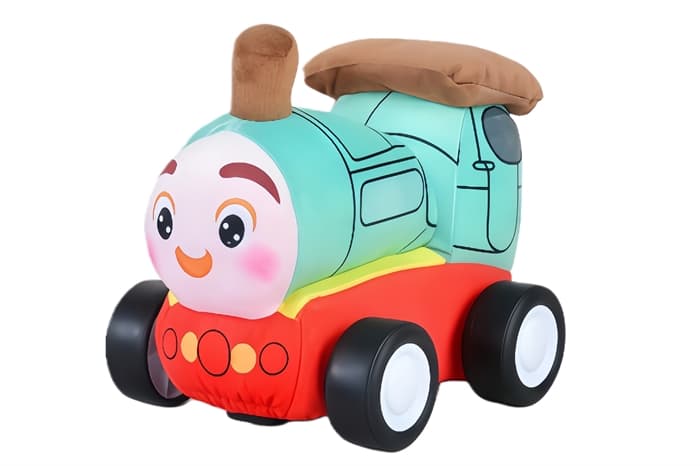 Игрушечный поезд с ДУ QL8006C-3