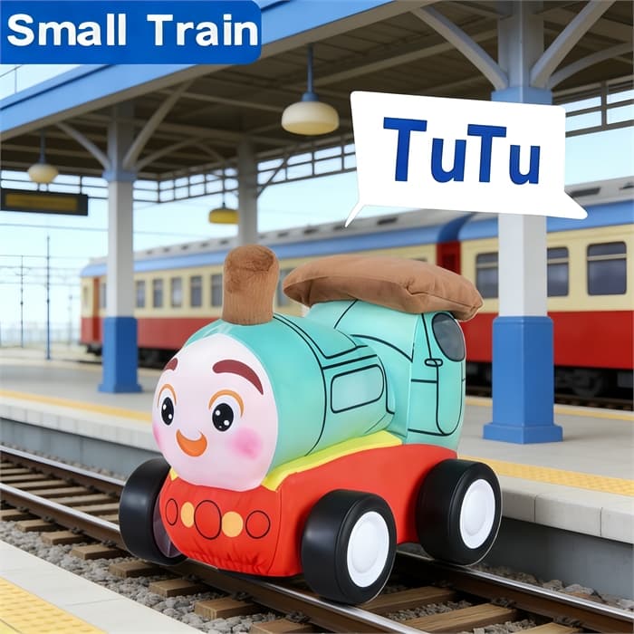 Игрушечный поезд с ДУ QL8006C-3