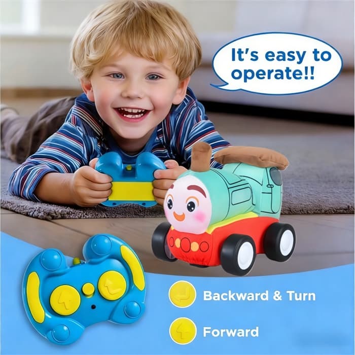 Игрушечный поезд с ДУ QL8006C-3