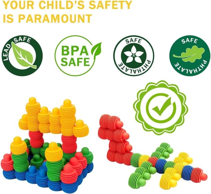 Конструктор пластмассовый 5113