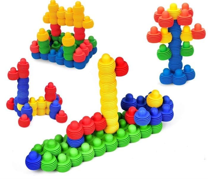 Конструктор пластмассовый 5113