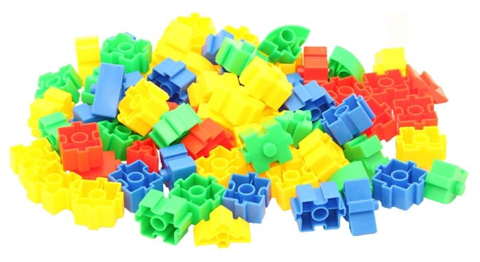 Конструктор пластмассовый 5016