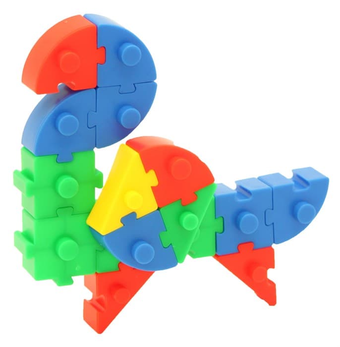 Конструктор пластмассовый 5016