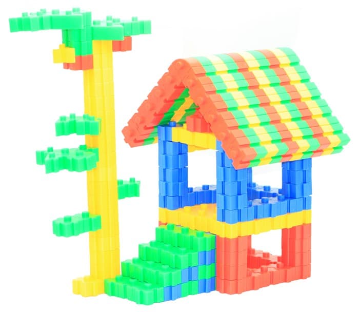 Конструктор пластмассовый 5016