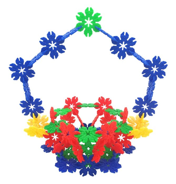 Конструктор пластмассовый 5018