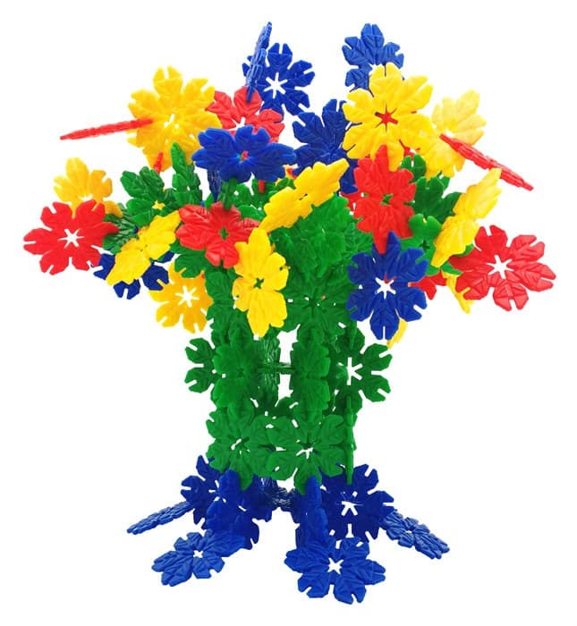 Конструктор пластмассовый 5018