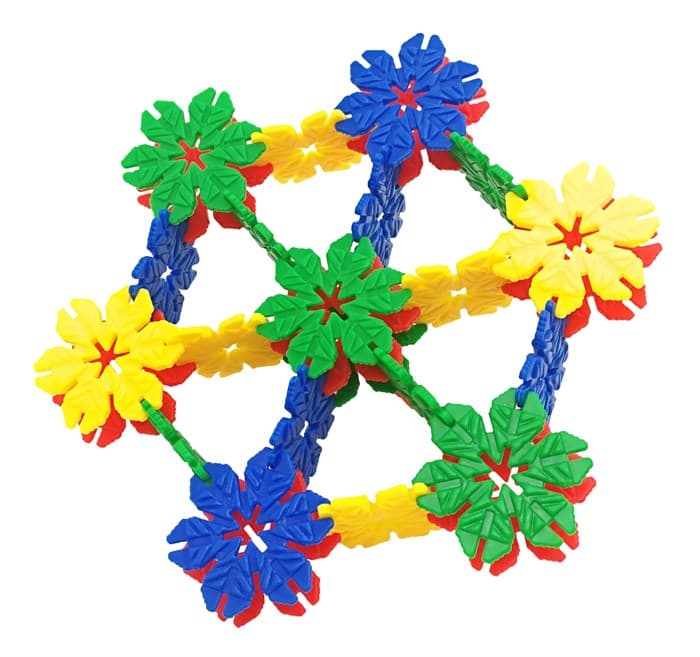 Конструктор пластмассовый 5018