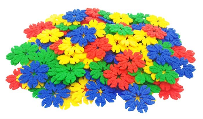 Конструктор пластмассовый 5018