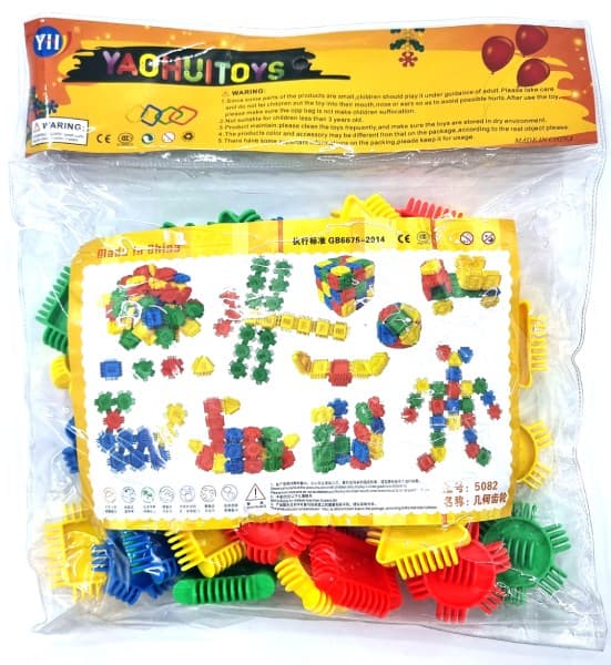 Конструктор пластмассовый 5082