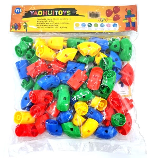 Конструктор пластмассовый 5022