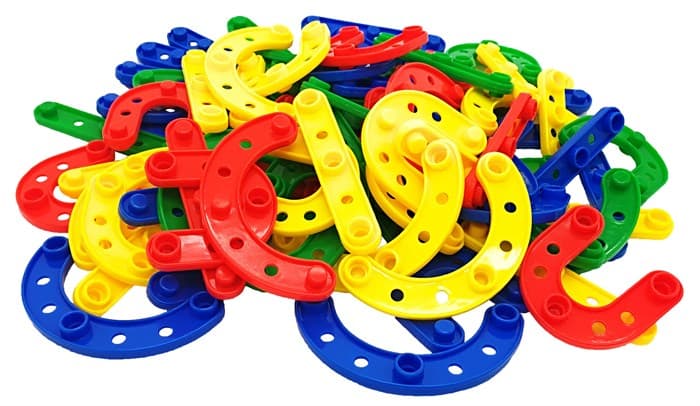 Конструктор пластмассовый 5017