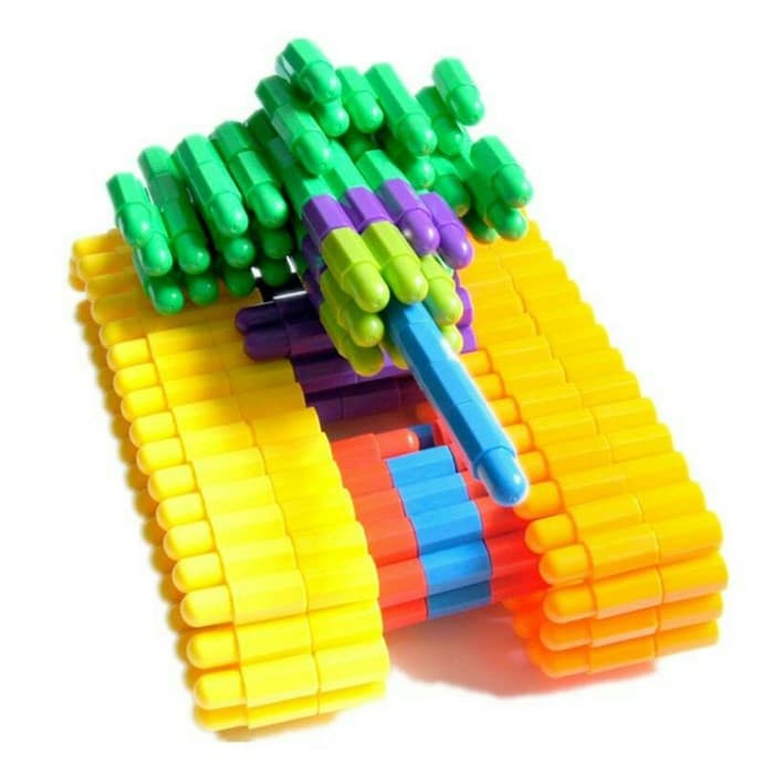 Конструктор пластмассовый 5023