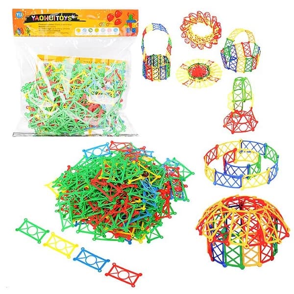 Конструктор пластмассовый 5049