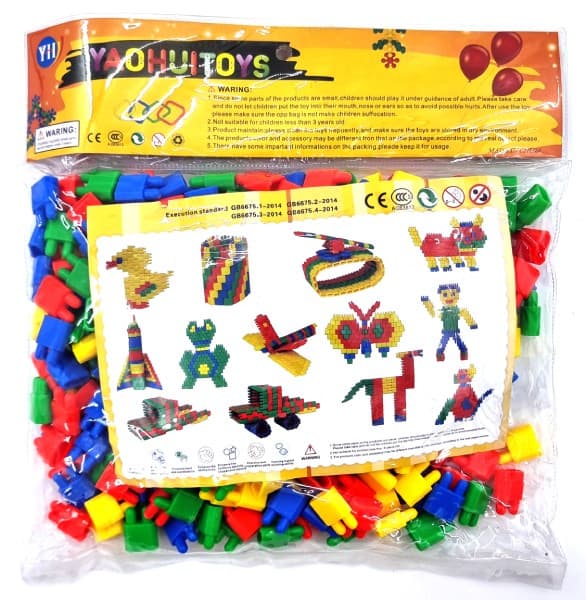 Конструктор пластмассовый 5037