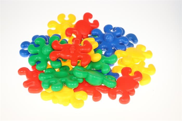 Конструктор пластмассовый 5055