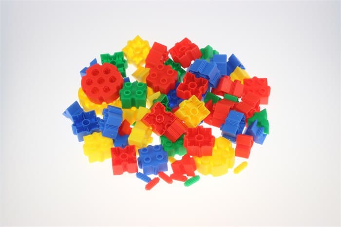 Конструктор пластмассовый 5057