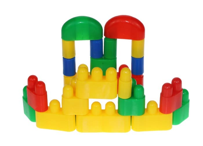 Конструктор пластмассовый 5063