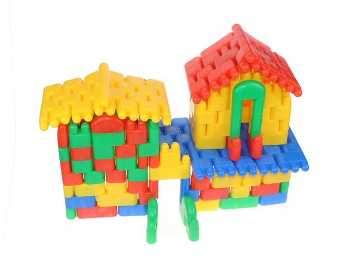 Конструктор пластмассовый 5063