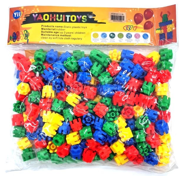 Конструктор пластмассовый 5108