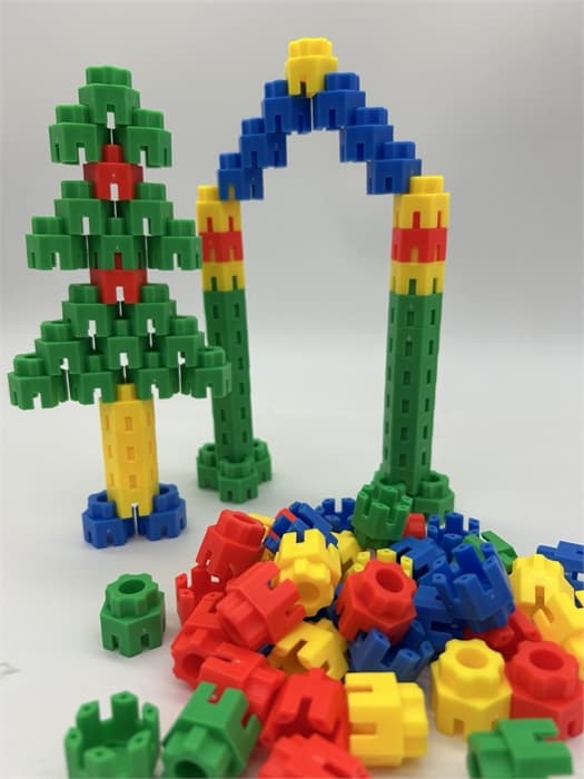 Конструктор пластмассовый 5108