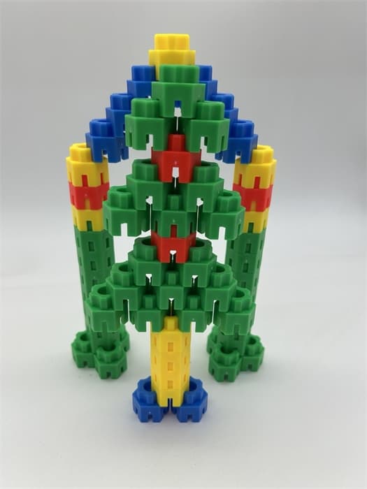 Конструктор пластмассовый 5108